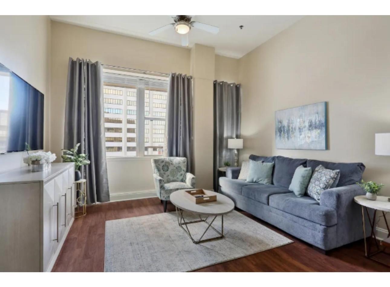 Amazing Condos Beautiful View 2 Blocks To French Quarter, Small Rooftop Pool, Gym, Seanger Theater, Super Dome, And Bourbon St New Orleans Zimmer foto